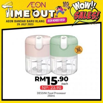 AEON-Time-Out-WOW-Sales-Promotion-at-Bandar-Baru-Klang-24-350x350 - Promotions & Freebies Selangor Supermarket & Hypermarket 