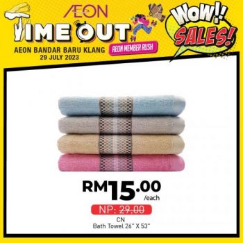 AEON-Time-Out-WOW-Sales-Promotion-at-Bandar-Baru-Klang-26-350x350 - Promotions & Freebies Selangor Supermarket & Hypermarket 