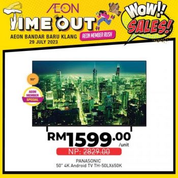 AEON-Time-Out-WOW-Sales-Promotion-at-Bandar-Baru-Klang-28-350x350 - Promotions & Freebies Selangor Supermarket & Hypermarket 