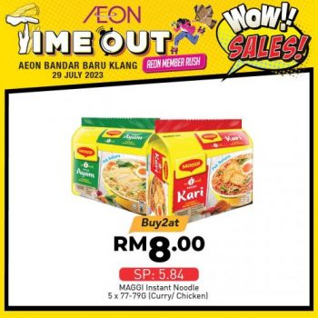 AEON-Time-Out-WOW-Sales-Promotion-at-Bandar-Baru-Klang-9-350x350 - Promotions & Freebies Selangor Supermarket & Hypermarket 