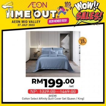 AEON-Time-Out-WOW-Sales-Promotion-at-Mid-Valley-25-350x350 - Kuala Lumpur Promotions & Freebies Selangor Supermarket & Hypermarket 