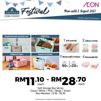 AEON-Topvalu-Festival-Promotion-15-350x350 - Johor Kedah Kelantan Kuala Lumpur Melaka Negeri Sembilan Pahang Penang Perak Perlis Promotions & Freebies Putrajaya Sabah Sarawak Selangor Supermarket & Hypermarket Terengganu 