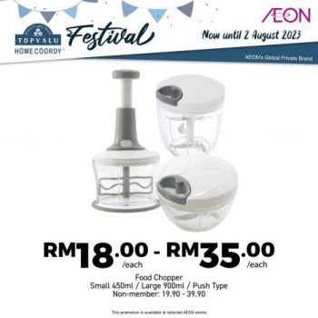 AEON-Topvalu-Festival-Promotion-3-350x350 - Johor Kedah Kelantan Kuala Lumpur Melaka Negeri Sembilan Pahang Penang Perak Perlis Promotions & Freebies Putrajaya Sabah Sarawak Selangor Supermarket & Hypermarket Terengganu 