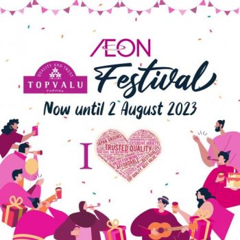 AEON-Topvalu-Festival-Promotion-350x350 - Johor Kedah Kelantan Kuala Lumpur Melaka Negeri Sembilan Pahang Penang Perak Perlis Promotions & Freebies Putrajaya Sabah Sarawak Selangor Supermarket & Hypermarket Terengganu 