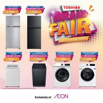 AEON-Toshiba-Brand-Fair-Sale-1-350x350 - Electronics & Computers Home Appliances IT Gadgets Accessories Johor Kedah Kelantan Kitchen Appliances Kuala Lumpur Malaysia Sales Melaka Negeri Sembilan Pahang Penang Perak Perlis Putrajaya Sabah Sarawak Selangor Terengganu 