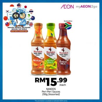 AEON-World-Food-Fiesta-Promotion-10-350x350 - Johor Kedah Kelantan Kuala Lumpur Melaka Negeri Sembilan Pahang Penang Perak Perlis Promotions & Freebies Putrajaya Sabah Sarawak Selangor Supermarket & Hypermarket Terengganu 