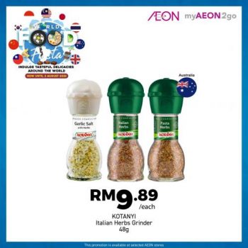 AEON-World-Food-Fiesta-Promotion-12-350x350 - Johor Kedah Kelantan Kuala Lumpur Melaka Negeri Sembilan Pahang Penang Perak Perlis Promotions & Freebies Putrajaya Sabah Sarawak Selangor Supermarket & Hypermarket Terengganu 