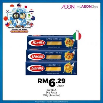 AEON-World-Food-Fiesta-Promotion-13-350x350 - Johor Kedah Kelantan Kuala Lumpur Melaka Negeri Sembilan Pahang Penang Perak Perlis Promotions & Freebies Putrajaya Sabah Sarawak Selangor Supermarket & Hypermarket Terengganu 