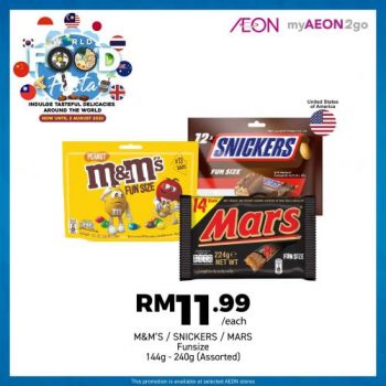 AEON-World-Food-Fiesta-Promotion-22-350x350 - Johor Kedah Kelantan Kuala Lumpur Melaka Negeri Sembilan Pahang Penang Perak Perlis Promotions & Freebies Putrajaya Sabah Sarawak Selangor Supermarket & Hypermarket Terengganu 