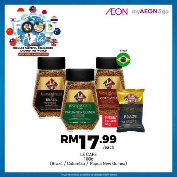 AEON-World-Food-Fiesta-Promotion-27-350x350 - Johor Kedah Kelantan Kuala Lumpur Melaka Negeri Sembilan Pahang Penang Perak Perlis Promotions & Freebies Putrajaya Sabah Sarawak Selangor Supermarket & Hypermarket Terengganu 