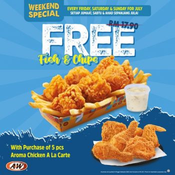 AW-Free-Fish-Chips-Promo-350x350 - Johor Kedah Kelantan Kuala Lumpur Melaka Negeri Sembilan Pahang Penang Perak Perlis Promotions & Freebies Putrajaya Sabah Sarawak Selangor Terengganu 