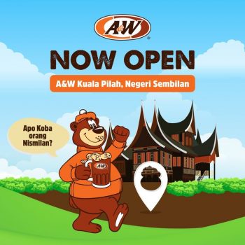 AW-Opening-Promo-at-Kuala-Pilah-350x350 - Beverages Food , Restaurant & Pub Negeri Sembilan Promotions & Freebies 