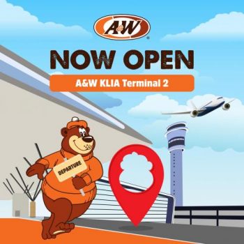 AW-Opening-Promotion-at-KLIA-2-350x350 - Beverages Food , Restaurant & Pub Kuala Lumpur Promotions & Freebies Selangor 