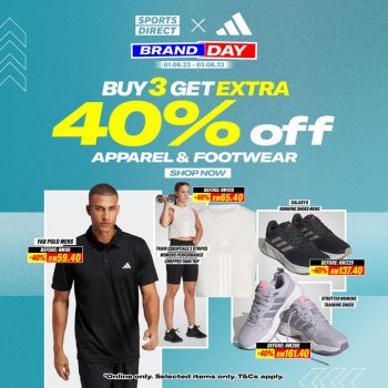 Adidas-Brand-Day-Sale-at-Sports-Direct-350x350 - Apparels Fashion Accessories Fashion Lifestyle & Department Store Footwear Johor Kedah Kelantan Kuala Lumpur Malaysia Sales Melaka Negeri Sembilan Online Store Pahang Penang Perak Perlis Putrajaya Sabah Sarawak Selangor Sportswear Terengganu 