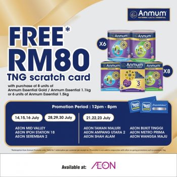 Aeon-Anmum-Essential-Brands-Special-350x350 - Johor Kedah Kelantan Kuala Lumpur Melaka Negeri Sembilan Others Pahang Penang Perak Perlis Promotions & Freebies Putrajaya Sabah Sarawak Selangor Supermarket & Hypermarket Terengganu 