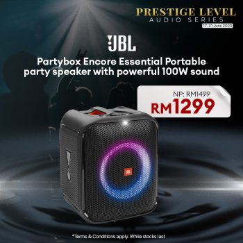 All-It-Hypermarket-Prestige-Level-Audio-Series-Promo-5-350x350 - Audio System & Visual System Electronics & Computers IT Gadgets Accessories Johor Kedah Kelantan Kuala Lumpur Melaka Negeri Sembilan Online Store Pahang Penang Perak Perlis Promotions & Freebies Putrajaya Sabah Sarawak Selangor Terengganu 