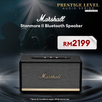 All-It-Hypermarket-Prestige-Level-Audio-Series-Promo-6-350x350 - Audio System & Visual System Electronics & Computers IT Gadgets Accessories Johor Kedah Kelantan Kuala Lumpur Melaka Negeri Sembilan Online Store Pahang Penang Perak Perlis Promotions & Freebies Putrajaya Sabah Sarawak Selangor Terengganu 