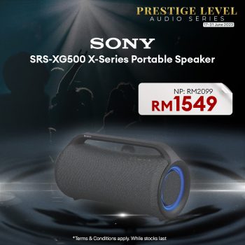 All-It-Hypermarket-Prestige-Level-Audio-Series-Promo-7-350x350 - Audio System & Visual System Electronics & Computers IT Gadgets Accessories Johor Kedah Kelantan Kuala Lumpur Melaka Negeri Sembilan Online Store Pahang Penang Perak Perlis Promotions & Freebies Putrajaya Sabah Sarawak Selangor Terengganu 