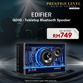 All-It-Hypermarket-Prestige-Level-Audio-Series-Promo-8-350x350 - Audio System & Visual System Electronics & Computers IT Gadgets Accessories Johor Kedah Kelantan Kuala Lumpur Melaka Negeri Sembilan Online Store Pahang Penang Perak Perlis Promotions & Freebies Putrajaya Sabah Sarawak Selangor Terengganu 