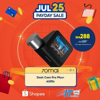 All-It-Hypermarket-Shopee-July-PayDay-Sale-1-350x350 - Electronics & Computers IT Gadgets Accessories Johor Kedah Kelantan Kuala Lumpur Laptop Malaysia Sales Melaka Mobile Phone Negeri Sembilan Pahang Penang Perak Perlis Putrajaya Sabah Sarawak Selangor Terengganu 