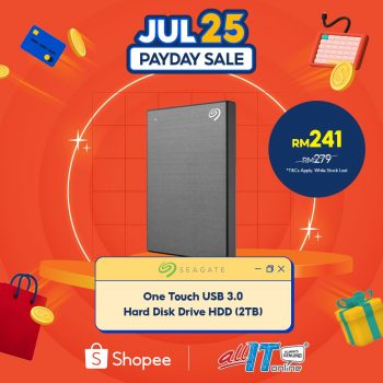 All-It-Hypermarket-Shopee-July-PayDay-Sale-10-350x350 - Electronics & Computers IT Gadgets Accessories Johor Kedah Kelantan Kuala Lumpur Laptop Malaysia Sales Melaka Mobile Phone Negeri Sembilan Pahang Penang Perak Perlis Putrajaya Sabah Sarawak Selangor Terengganu 