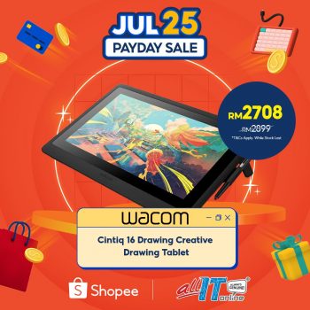All-It-Hypermarket-Shopee-July-PayDay-Sale-13-350x350 - Electronics & Computers IT Gadgets Accessories Johor Kedah Kelantan Kuala Lumpur Laptop Malaysia Sales Melaka Mobile Phone Negeri Sembilan Pahang Penang Perak Perlis Putrajaya Sabah Sarawak Selangor Terengganu 