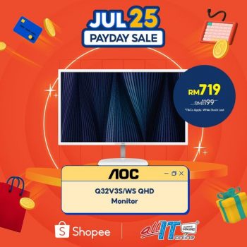 All-It-Hypermarket-Shopee-July-PayDay-Sale-3-350x350 - Electronics & Computers IT Gadgets Accessories Johor Kedah Kelantan Kuala Lumpur Laptop Malaysia Sales Melaka Mobile Phone Negeri Sembilan Pahang Penang Perak Perlis Putrajaya Sabah Sarawak Selangor Terengganu 