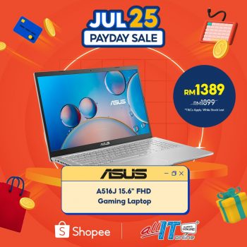All-It-Hypermarket-Shopee-July-PayDay-Sale-4-350x350 - Electronics & Computers IT Gadgets Accessories Johor Kedah Kelantan Kuala Lumpur Laptop Malaysia Sales Melaka Mobile Phone Negeri Sembilan Pahang Penang Perak Perlis Putrajaya Sabah Sarawak Selangor Terengganu 