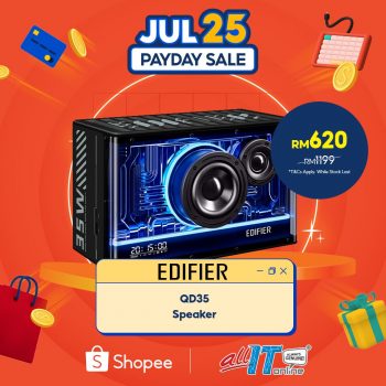 All-It-Hypermarket-Shopee-July-PayDay-Sale-7-350x350 - Electronics & Computers IT Gadgets Accessories Johor Kedah Kelantan Kuala Lumpur Laptop Malaysia Sales Melaka Mobile Phone Negeri Sembilan Pahang Penang Perak Perlis Putrajaya Sabah Sarawak Selangor Terengganu 