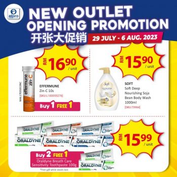 Alpro-Pharmacy-6-New-Outlets-Grand-Opening-Promotion-10-350x350 - Beauty & Health Cosmetics Health Supplements Johor Melaka Negeri Sembilan Personal Care Promotions & Freebies Selangor Skincare 