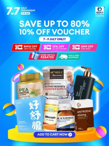 Alpro-Pharmacy-Lazada-7.7-Sale-350x467 - Beauty & Health Health Supplements Johor Kedah Kelantan Kuala Lumpur Malaysia Sales Melaka Negeri Sembilan Pahang Penang Perak Perlis Personal Care Putrajaya Sabah Sarawak Selangor Terengganu 