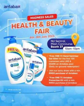 Antabax-Health-Beauty-Fair-Sale-at-NU-Sentral-350x438 - Beauty & Health Health Supplements Kuala Lumpur Personal Care Selangor Skincare 