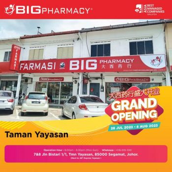BIG-Pharmacy-6-Stores-Opening-Promotion-10-350x350 - Beauty & Health Health Supplements Johor Kuala Lumpur Personal Care Promotions & Freebies Selangor 