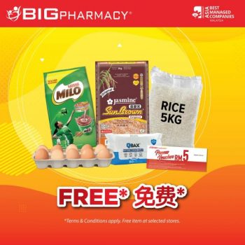 BIG-Pharmacy-6-Stores-Opening-Promotion-2-350x350 - Beauty & Health Health Supplements Johor Kuala Lumpur Personal Care Promotions & Freebies Selangor 