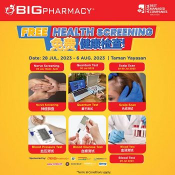 BIG-Pharmacy-6-Stores-Opening-Promotion-3-350x350 - Beauty & Health Health Supplements Johor Kuala Lumpur Personal Care Promotions & Freebies Selangor 