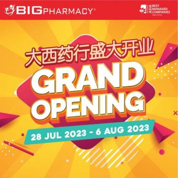 BIG-Pharmacy-6-Stores-Opening-Promotion-350x350 - Beauty & Health Health Supplements Johor Kuala Lumpur Personal Care Promotions & Freebies Selangor 