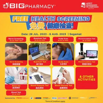 BIG-Pharmacy-6-Stores-Opening-Promotion-4-350x350 - Beauty & Health Health Supplements Johor Kuala Lumpur Personal Care Promotions & Freebies Selangor 