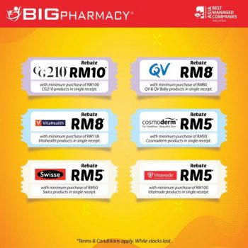 BIG-Pharmacy-6-Stores-Opening-Promotion-5-350x350 - Beauty & Health Health Supplements Johor Kuala Lumpur Personal Care Promotions & Freebies Selangor 