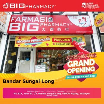 BIG-Pharmacy-6-Stores-Opening-Promotion-7-350x350 - Beauty & Health Health Supplements Johor Kuala Lumpur Personal Care Promotions & Freebies Selangor 