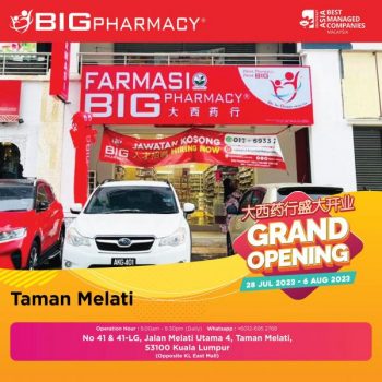 BIG-Pharmacy-6-Stores-Opening-Promotion-8-350x350 - Beauty & Health Health Supplements Johor Kuala Lumpur Personal Care Promotions & Freebies Selangor 