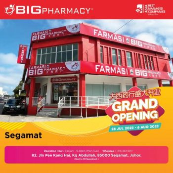BIG-Pharmacy-6-Stores-Opening-Promotion-9-350x350 - Beauty & Health Health Supplements Johor Kuala Lumpur Personal Care Promotions & Freebies Selangor 