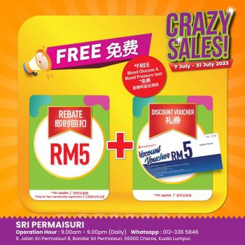 BIG-Pharmacy-Crazy-Sale-at-Sri-Permaisuri-1-350x350 - Beauty & Health Health Supplements Kuala Lumpur Malaysia Sales Personal Care Selangor 