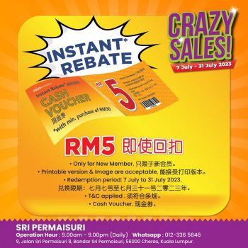BIG-Pharmacy-Crazy-Sale-at-Sri-Permaisuri-3-350x350 - Beauty & Health Health Supplements Kuala Lumpur Malaysia Sales Personal Care Selangor 