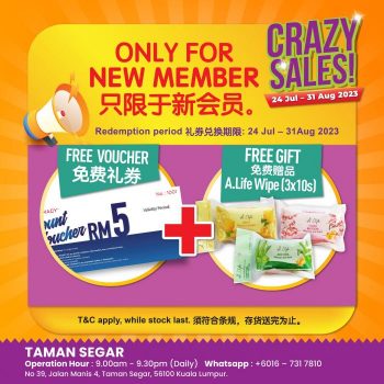 BIG-Pharmacy-Crazy-Sale-at-Taman-Segar-1-350x350 - Beauty & Health Health Supplements Kuala Lumpur Malaysia Sales Personal Care Selangor 