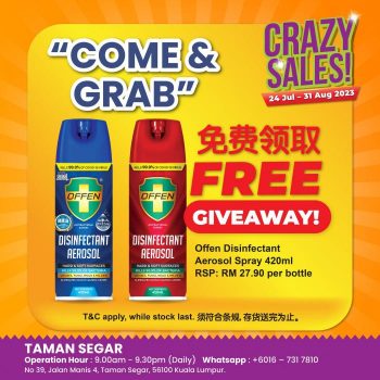 BIG-Pharmacy-Crazy-Sale-at-Taman-Segar-2-350x350 - Beauty & Health Health Supplements Kuala Lumpur Malaysia Sales Personal Care Selangor 