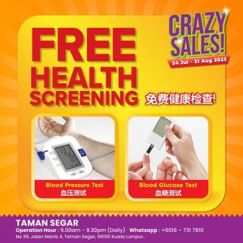 BIG-Pharmacy-Crazy-Sale-at-Taman-Segar-3-350x350 - Beauty & Health Health Supplements Kuala Lumpur Malaysia Sales Personal Care Selangor 