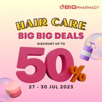 BIG-Pharmacy-Hair-Care-Big-Big-Deals-350x350 - Johor Kedah Kelantan Kuala Lumpur Melaka Negeri Sembilan Pahang Penang Perak Perlis Promotions & Freebies Putrajaya Sabah Sarawak Selangor Supermarket & Hypermarket Terengganu 