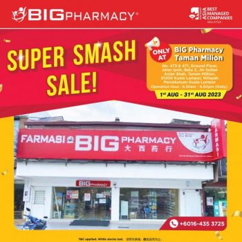 BIG-Pharmacy-Super-Smash-Sale-at-Taman-Million-1-350x350 - Beauty & Health Health Supplements Kuala Lumpur Malaysia Sales Personal Care Selangor 