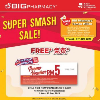 BIG-Pharmacy-Super-Smash-Sale-at-Taman-Million-2-350x350 - Beauty & Health Health Supplements Kuala Lumpur Malaysia Sales Personal Care Selangor 
