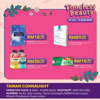 BIG-Pharmacy-Timeless-Beauty-Sale-at-Taman-Connaught-3-350x350 - Beauty & Health Health Supplements Kuala Lumpur Malaysia Sales Personal Care Selangor 